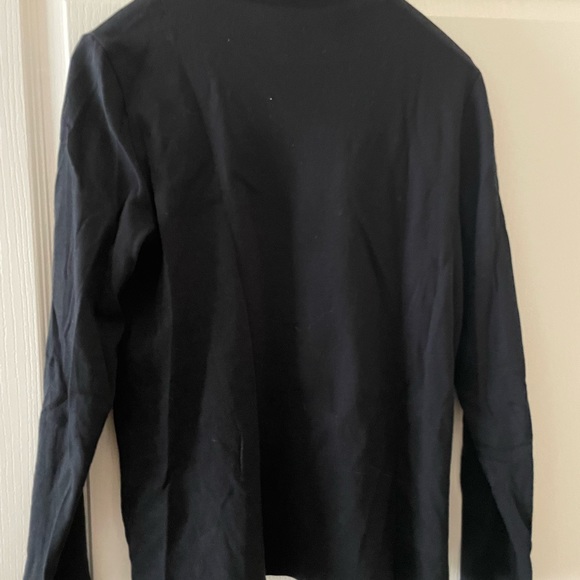 Cotton turtleneck shirt - Picture 2 of 3